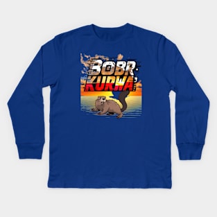 kurwa Kids Long Sleeve T-Shirt